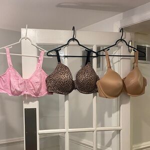 Bundle of (3) size 26D Auden Bras New With Tags